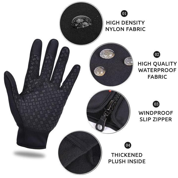 Ultimate Winter Gloves with Insulating Warmth and Firm Grip