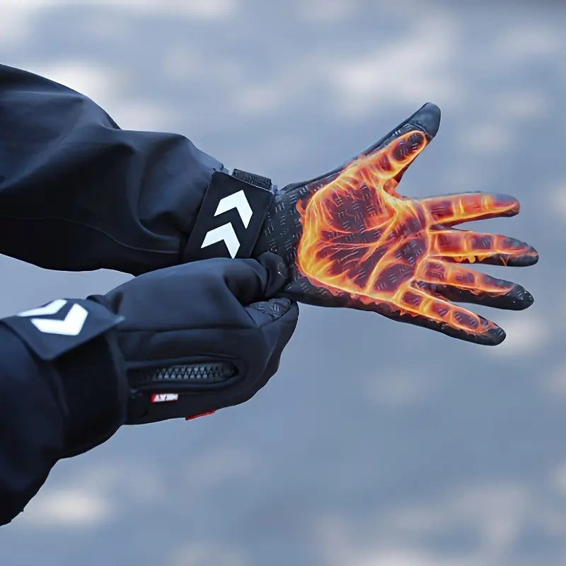 Ultimate Winter Gloves with Insulating Warmth and Firm Grip
