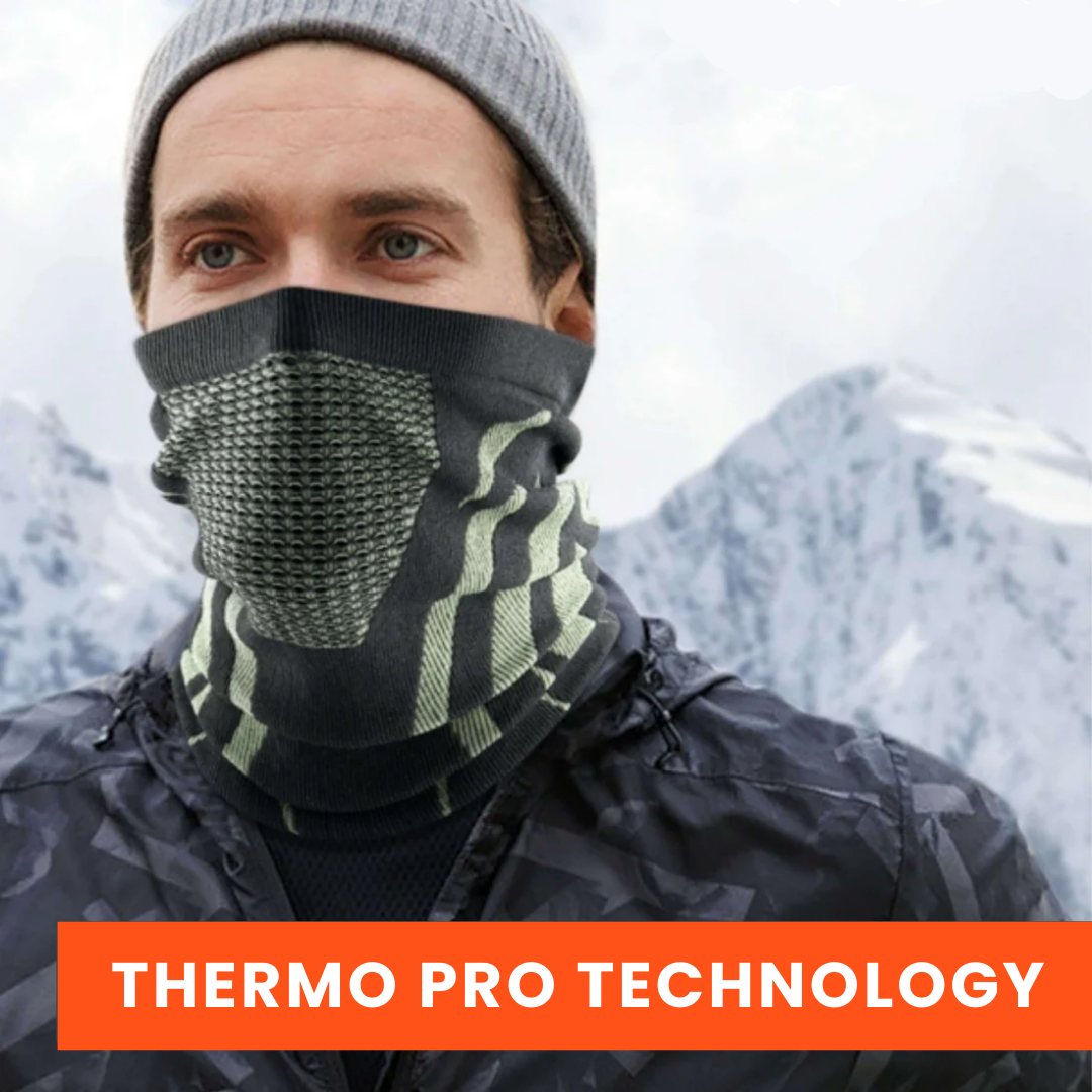 Arctic Guard Thermal Scarf – Stay Cozy & Breathable This Winter