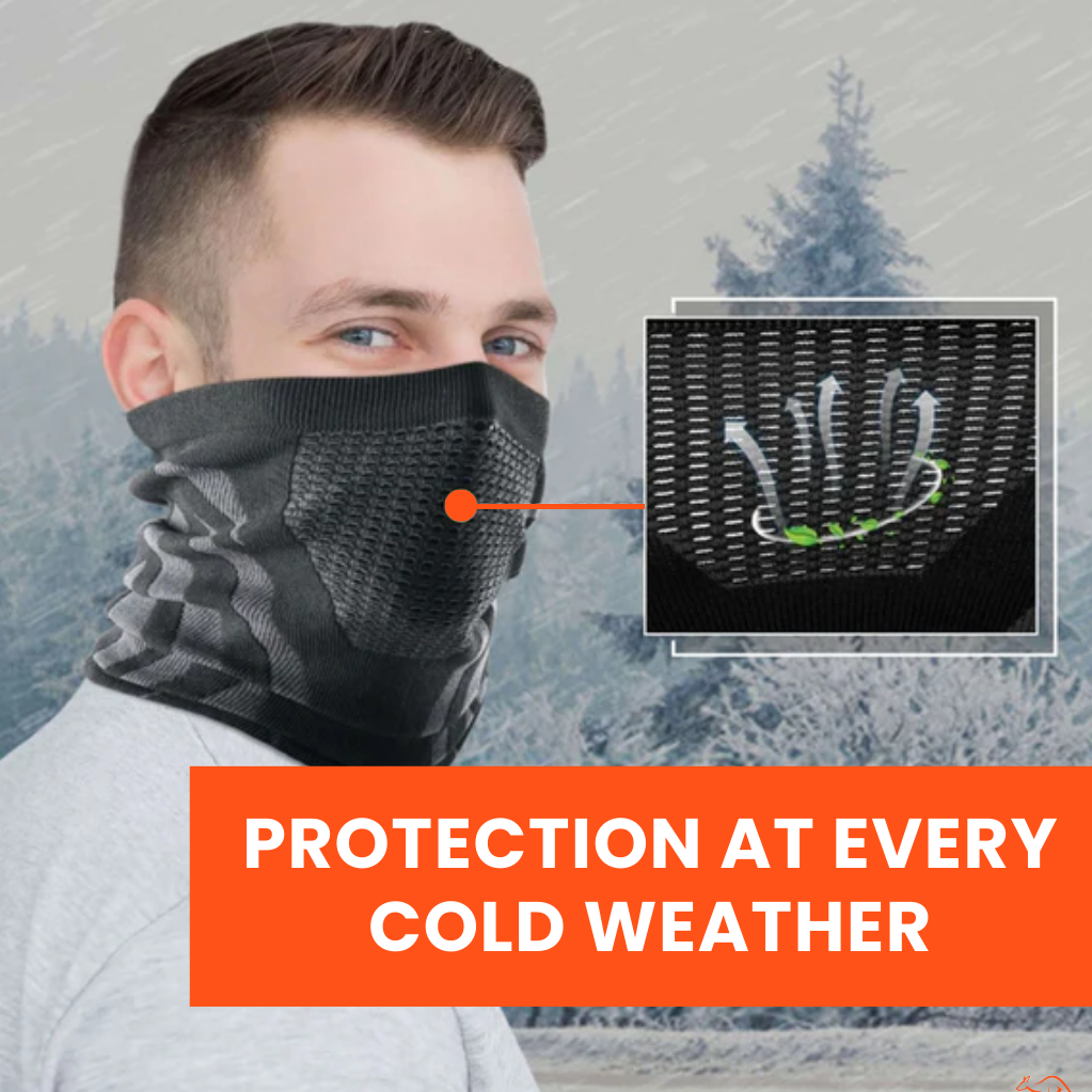 Arctic Guard Thermal Scarf – Stay Cozy & Breathable This Winter