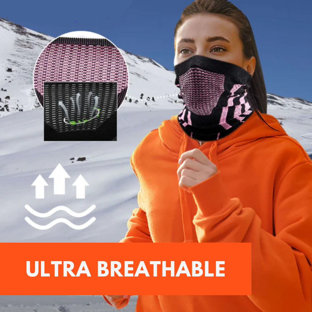 Arctic Guard Thermal Scarf – Stay Cozy & Breathable This Winter