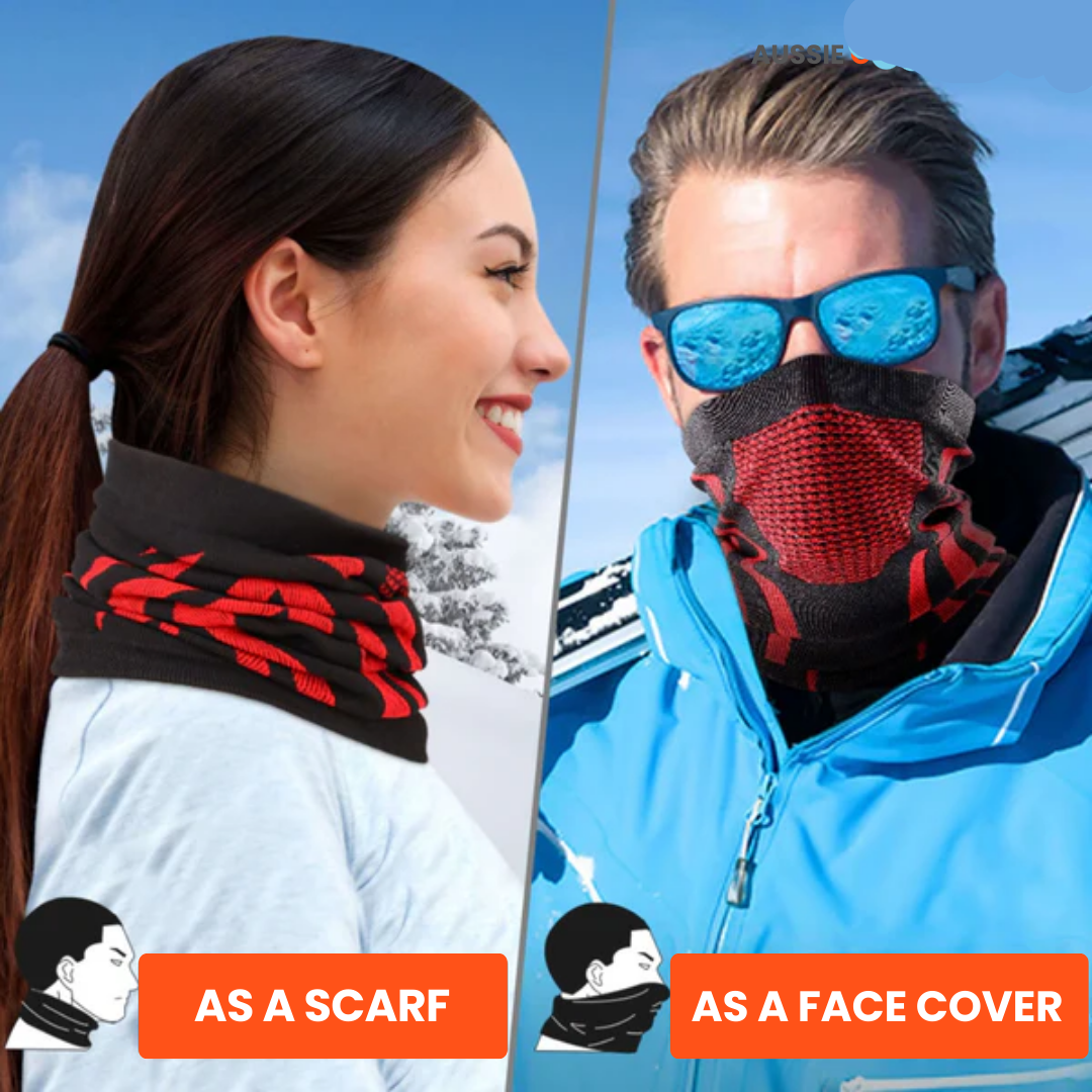 Arctic Guard Thermal Scarf – Stay Cozy & Breathable This Winter