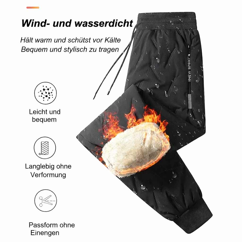 Waterproof & Windproof Thermal Pants | Breathable & Insulating