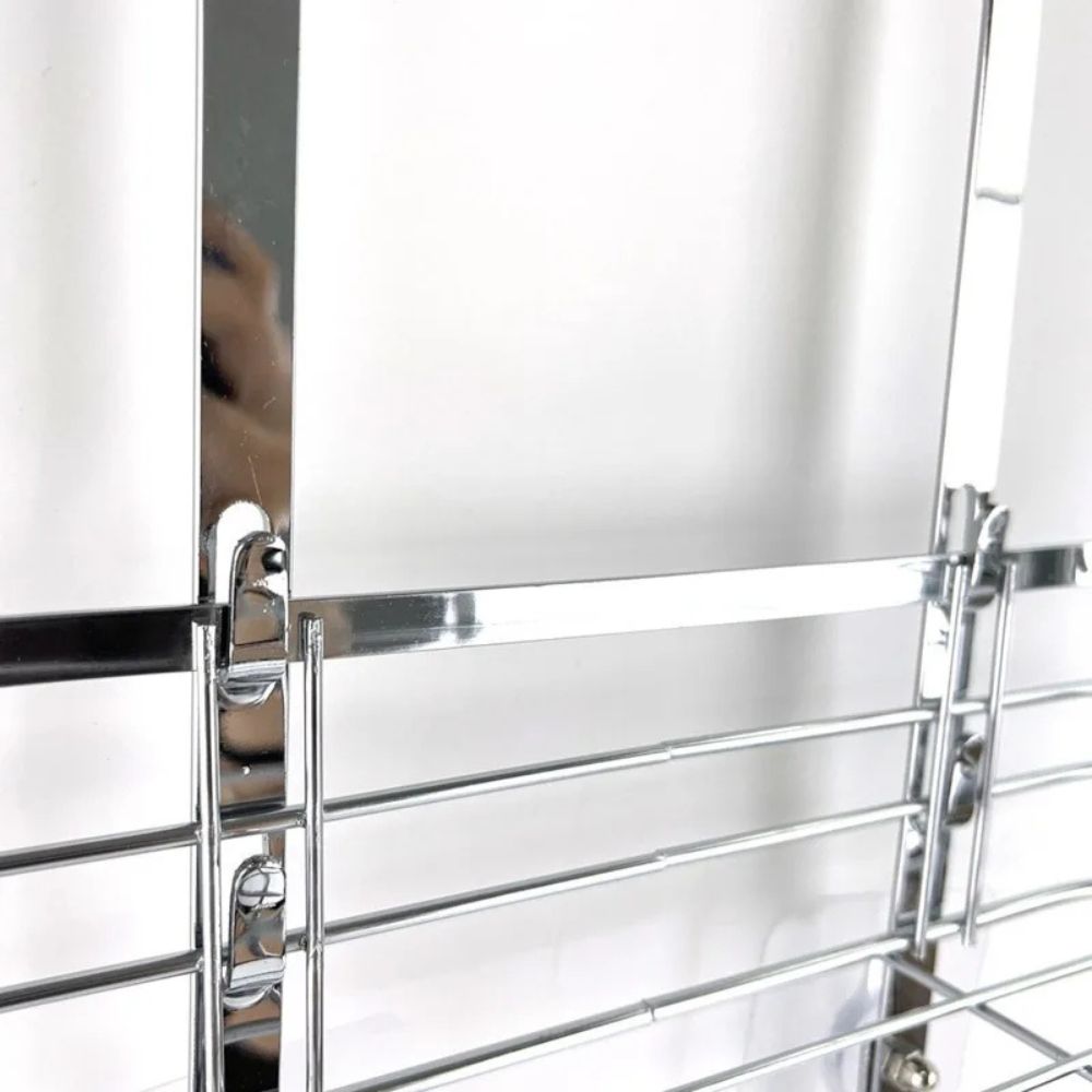 Three-Tier Bathroom Storage Caddy for Easy Organization