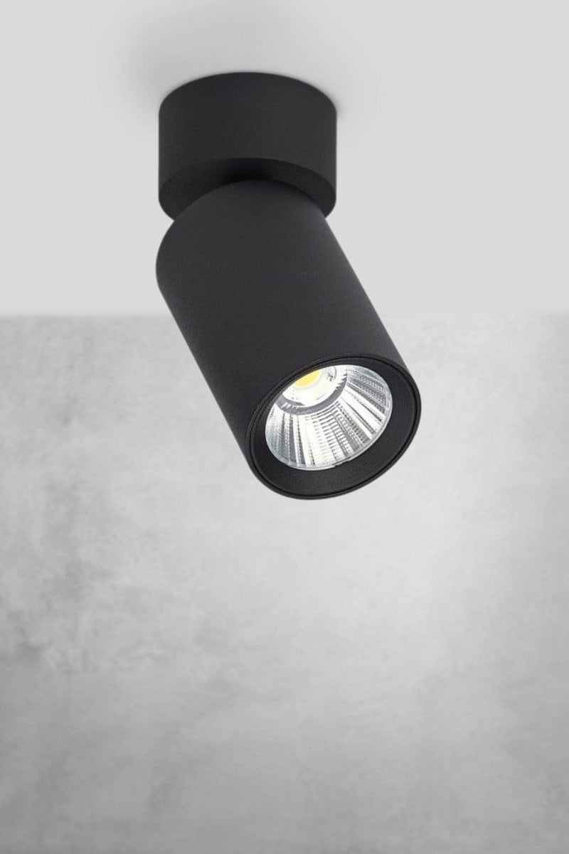 Adjustable LED Spotlight with 360° Rotation and 90° Tilt