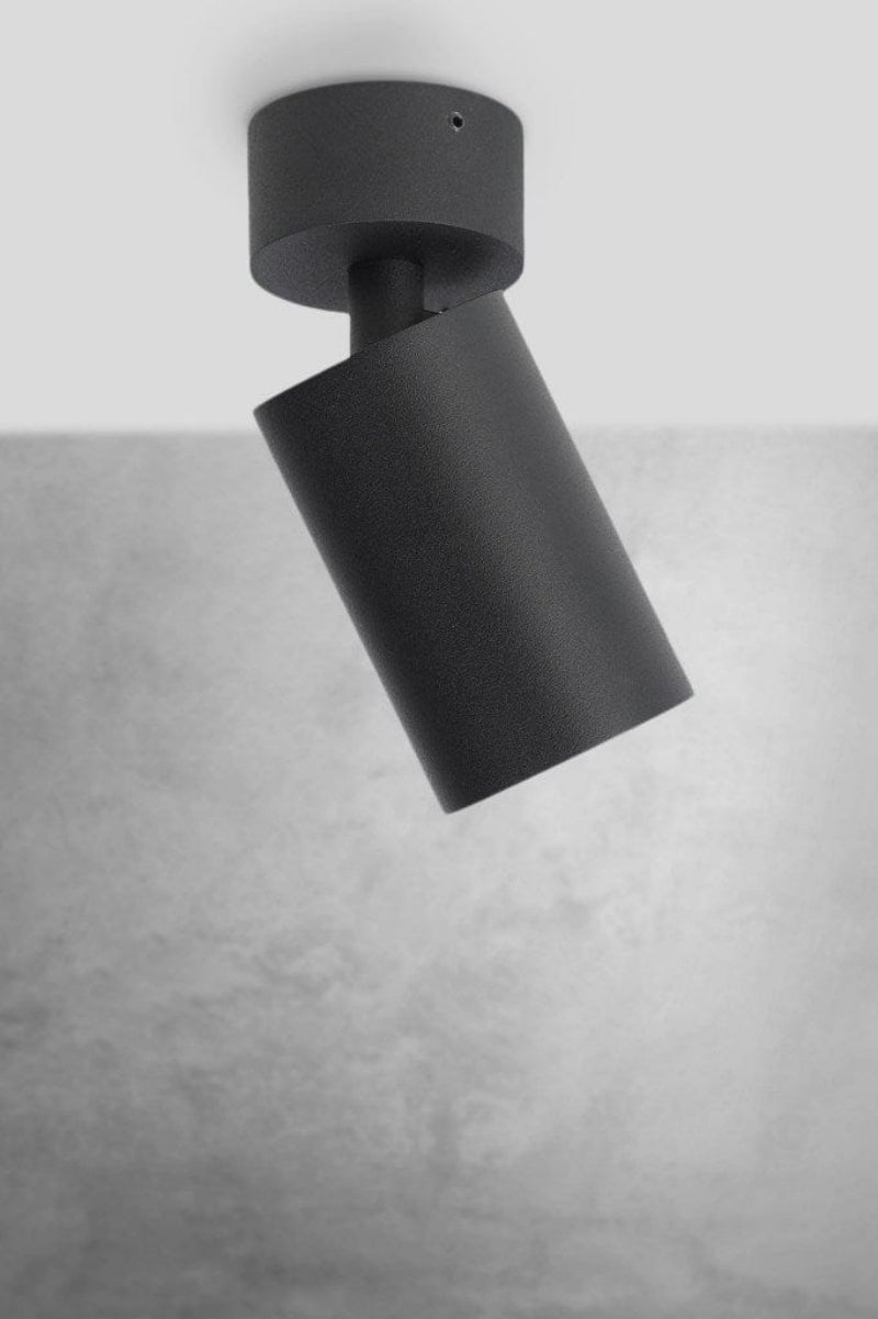 Adjustable LED Spotlight with 360° Rotation and 90° Tilt
