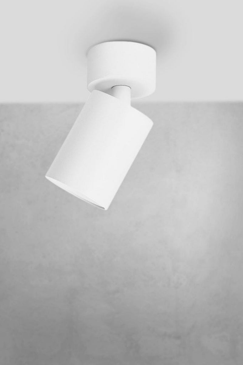 Adjustable LED Spotlight with 360° Rotation and 90° Tilt