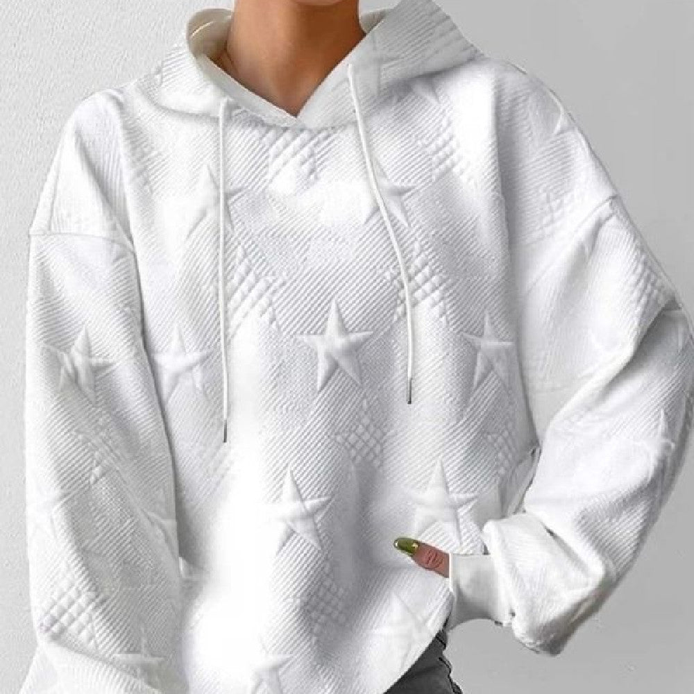 Knitted Sweater with Long Sleeves