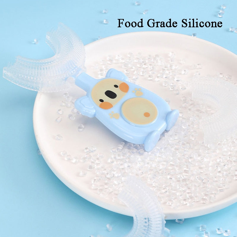 Children's Toothbrush for Tiny Teeth