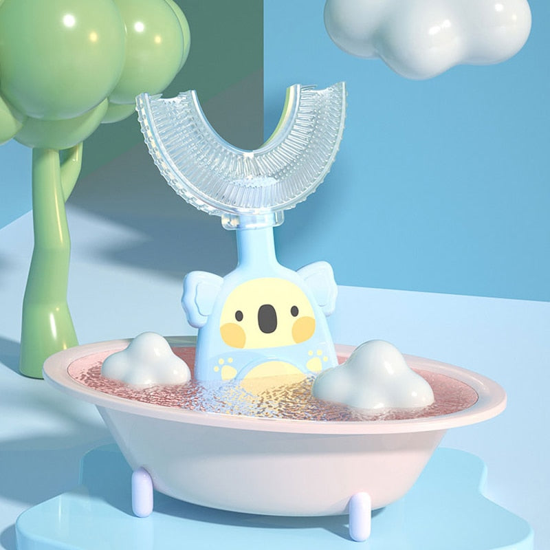 Children's Toothbrush for Tiny Teeth