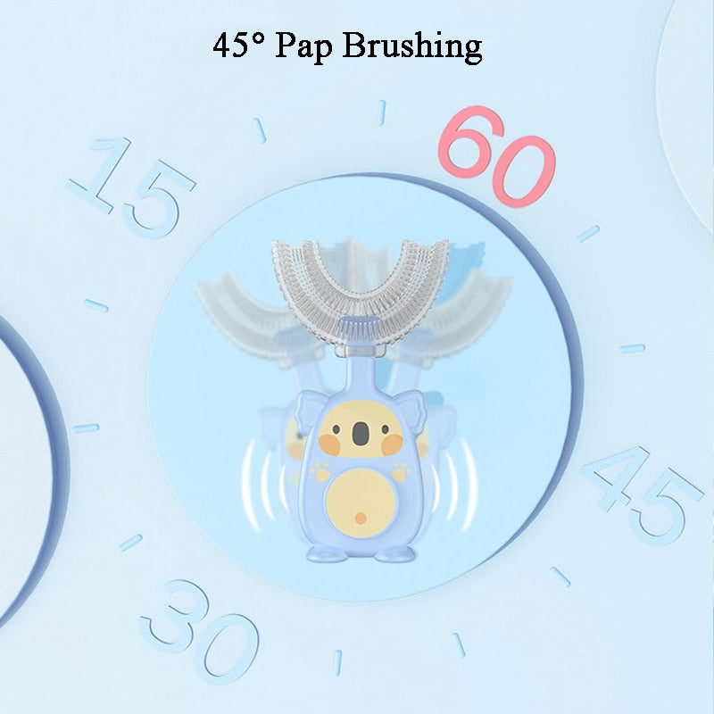 Children's Toothbrush for Tiny Teeth