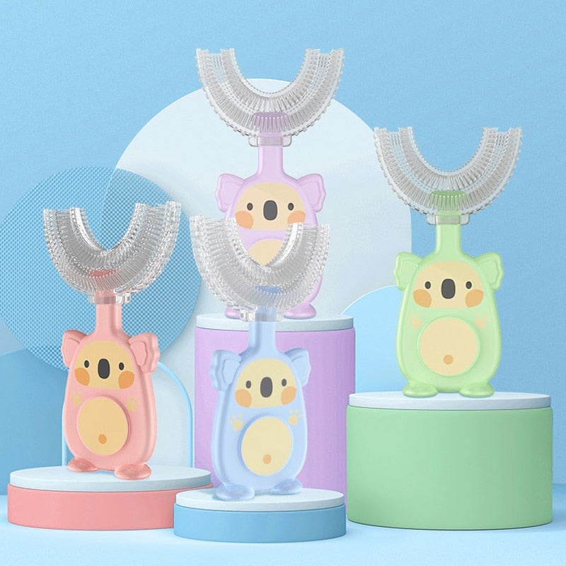 Children's Toothbrush for Tiny Teeth