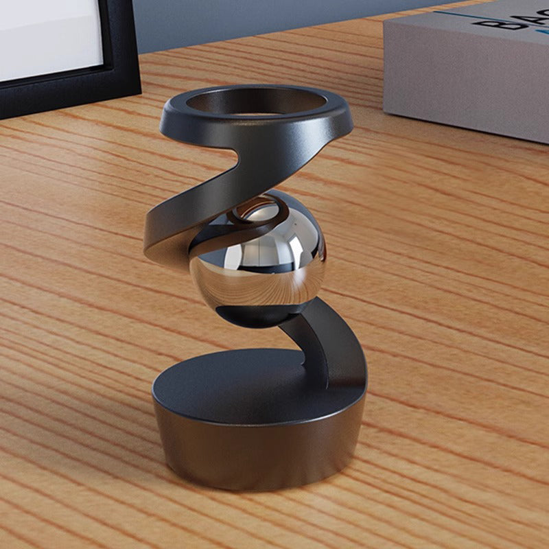 Kinetic Desk Toy for Table Decoration – Floating Illusion OrbitZen