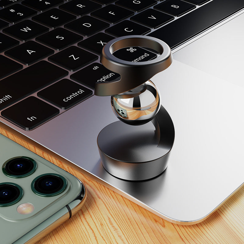 Kinetic Desk Toy for Table Decoration – Floating Illusion OrbitZen