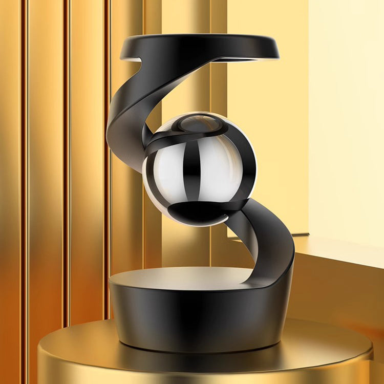 Kinetic Desk Toy for Table Decoration – Floating Illusion OrbitZen