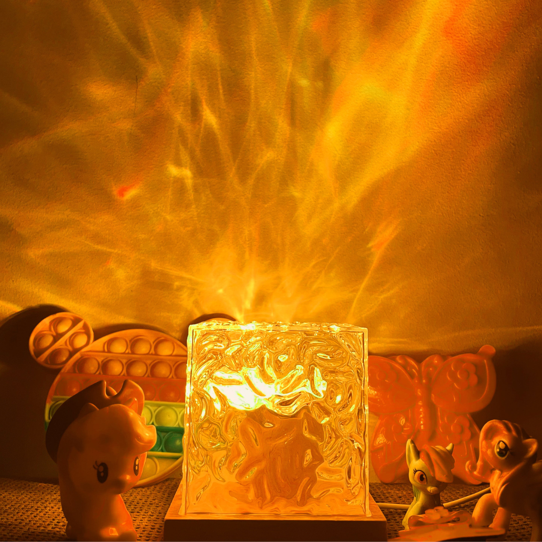 Table Lamp with Color Changing and Dimming | Relaxing Ambient Light