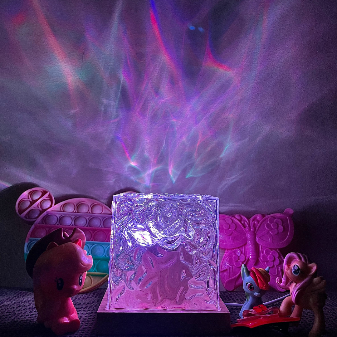 Table Lamp with Color Changing and Dimming | Relaxing Ambient Light