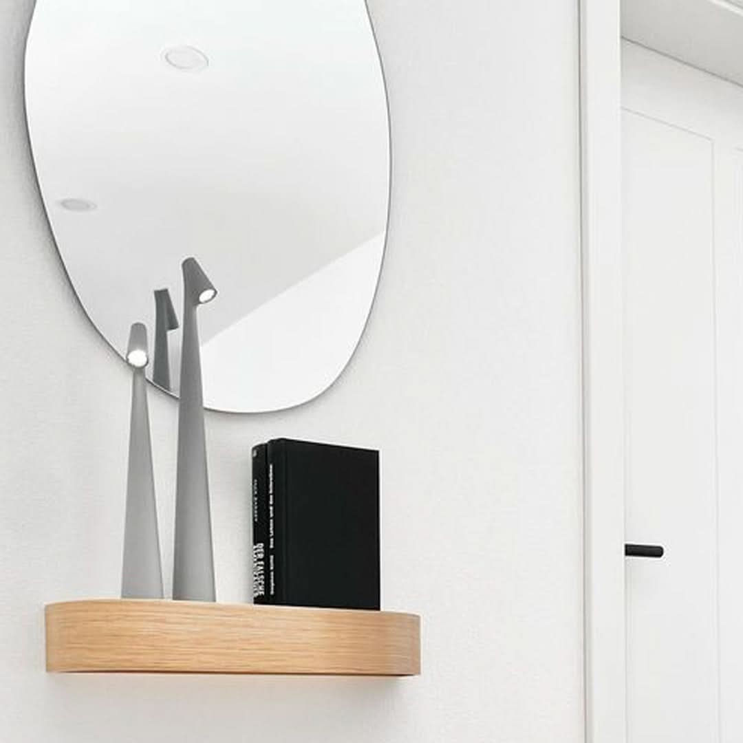 Wireless Designer LED Table Lamp with 3-Level Touch Dimming