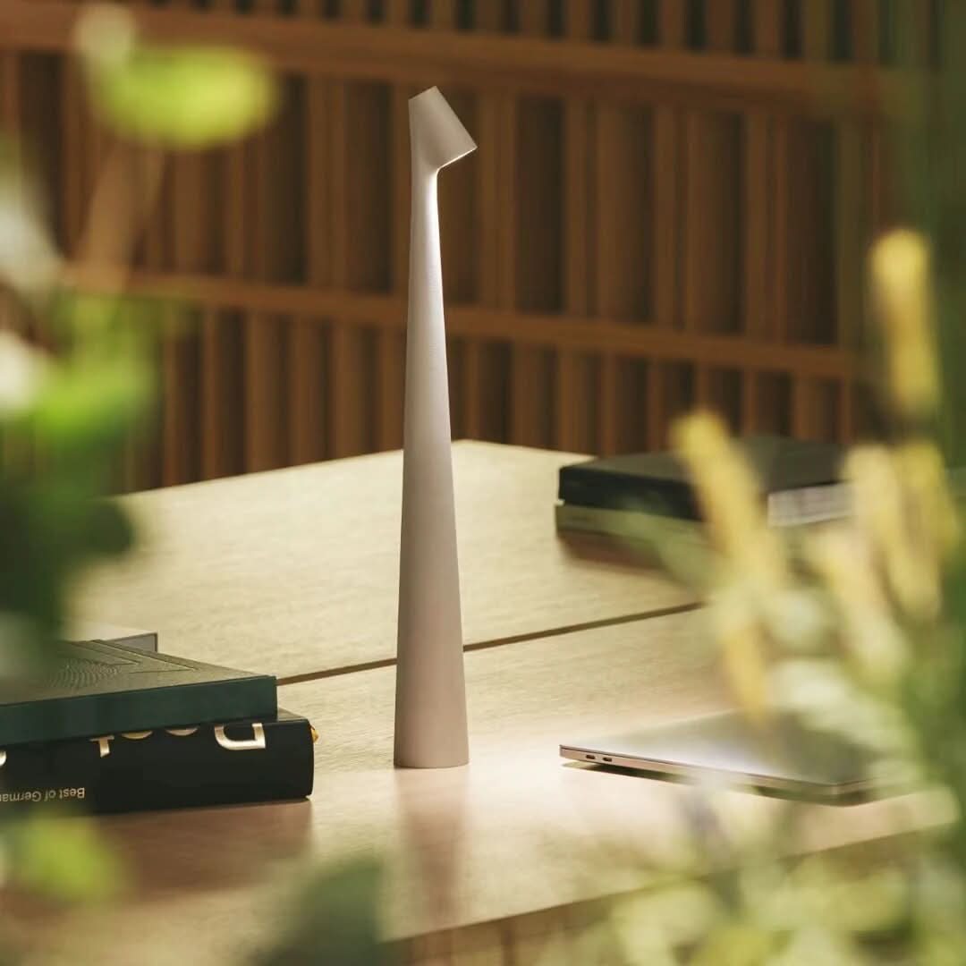 Wireless Designer LED Table Lamp with 3-Level Touch Dimming