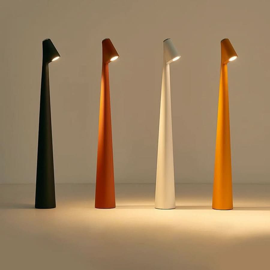 Wireless Designer LED Table Lamp with 3-Level Touch Dimming
