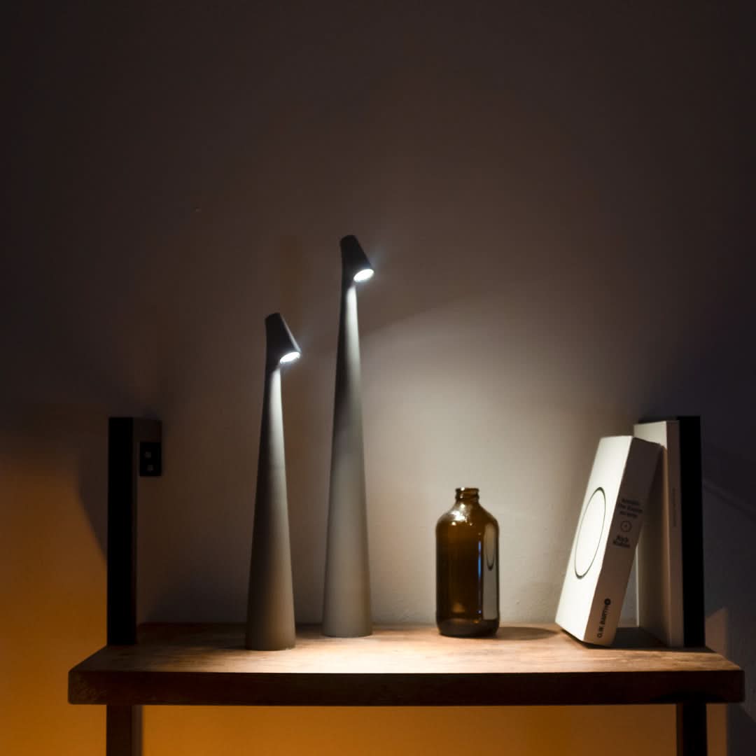 Wireless Designer LED Table Lamp with 3-Level Touch Dimming