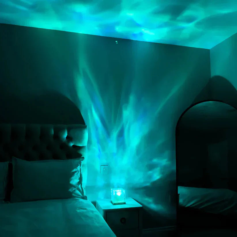 LED Table Lamp | Mood Light with 16 Colors & Color Changing