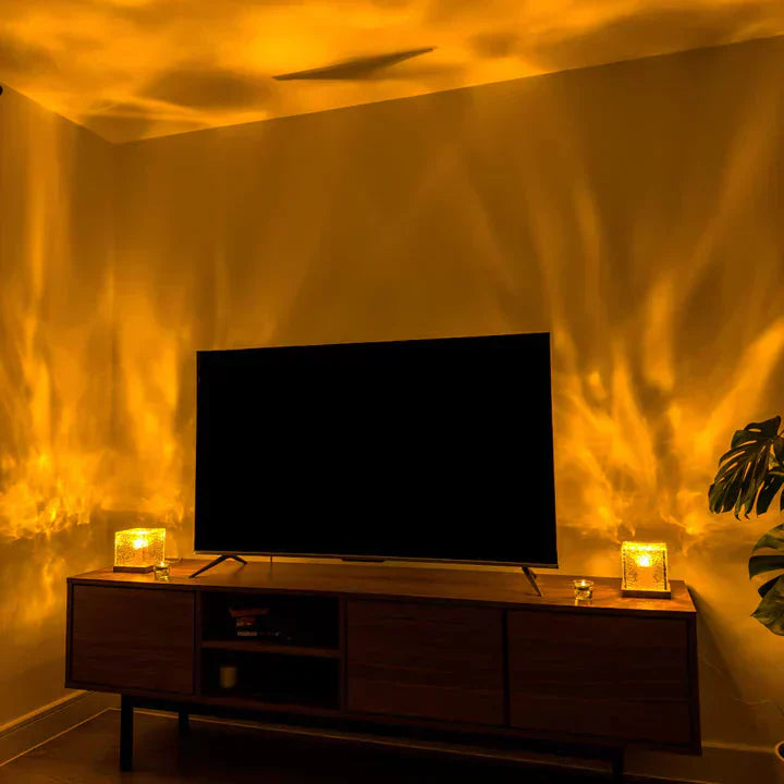 LED Table Lamp | Mood Light with 16 Colors & Color Changing