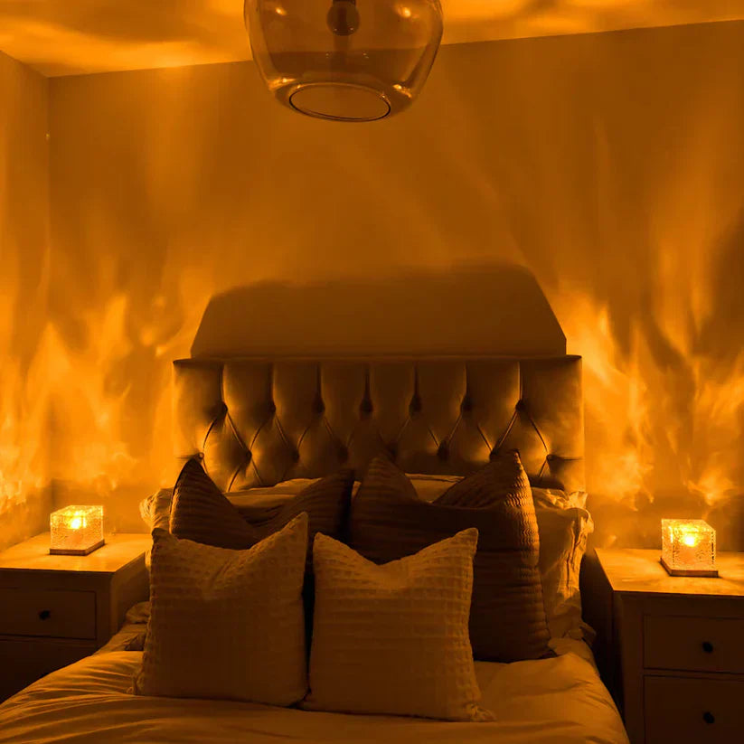LED Table Lamp | Mood Light with 16 Colors & Color Changing