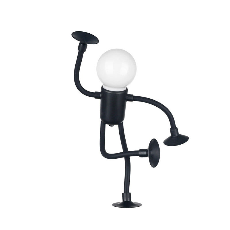 Table Lamp with Fun Robot Design – Decorative Desk Light