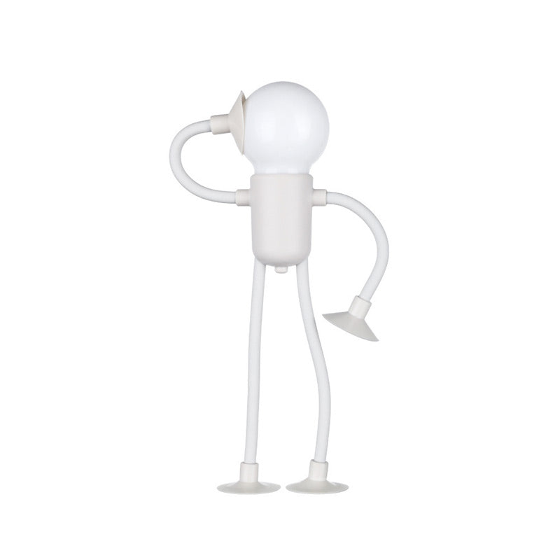 Table Lamp with Fun Robot Design – Decorative Desk Light