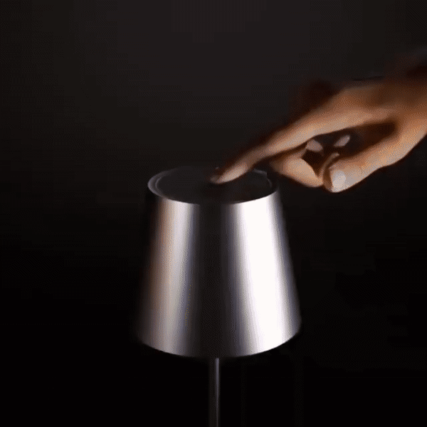 Table Lamp with Adjustable LED Light – Minimalist Design
