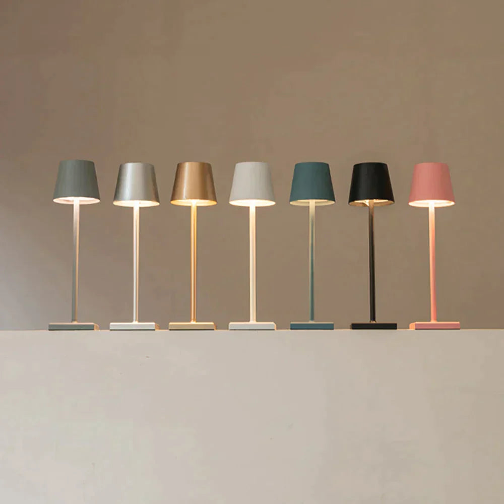 Table Lamp with Adjustable LED Light – Minimalist Design