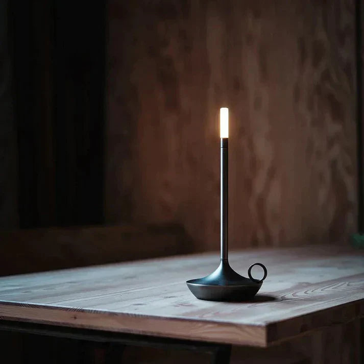 Scandinavian Dimmable Table Lamp - Ambient Lighting