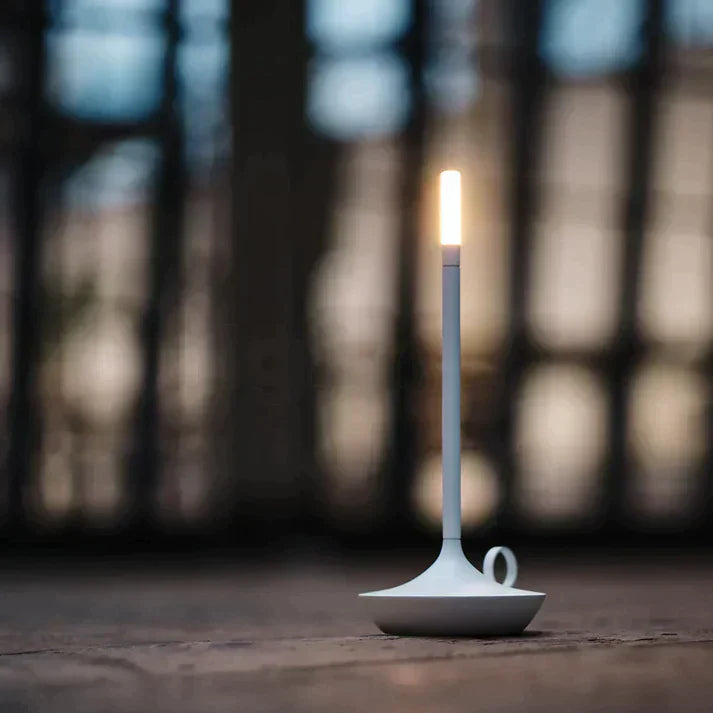 Scandinavian Dimmable Table Lamp - Ambient Lighting