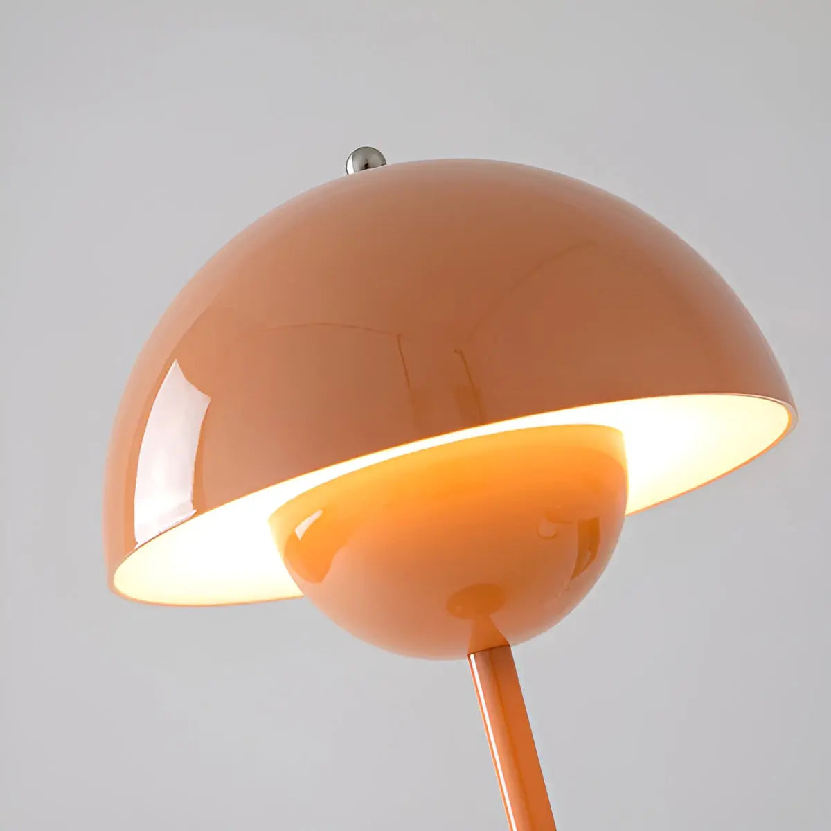Table Lamp with Stepless Touch Dimming and Soft Diffused Light