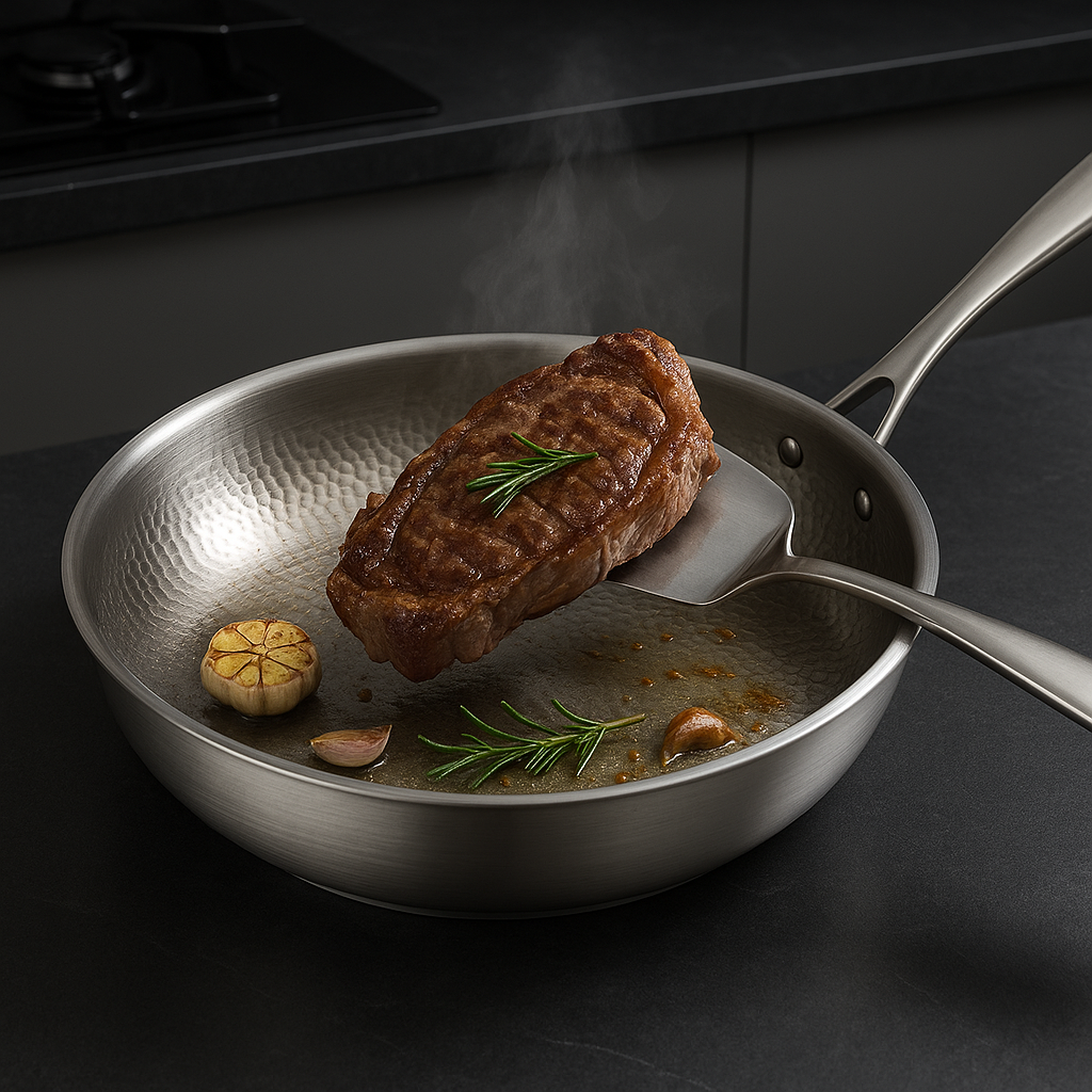 Everlast Titanium Chef's Frying Pan - Induction Compatible