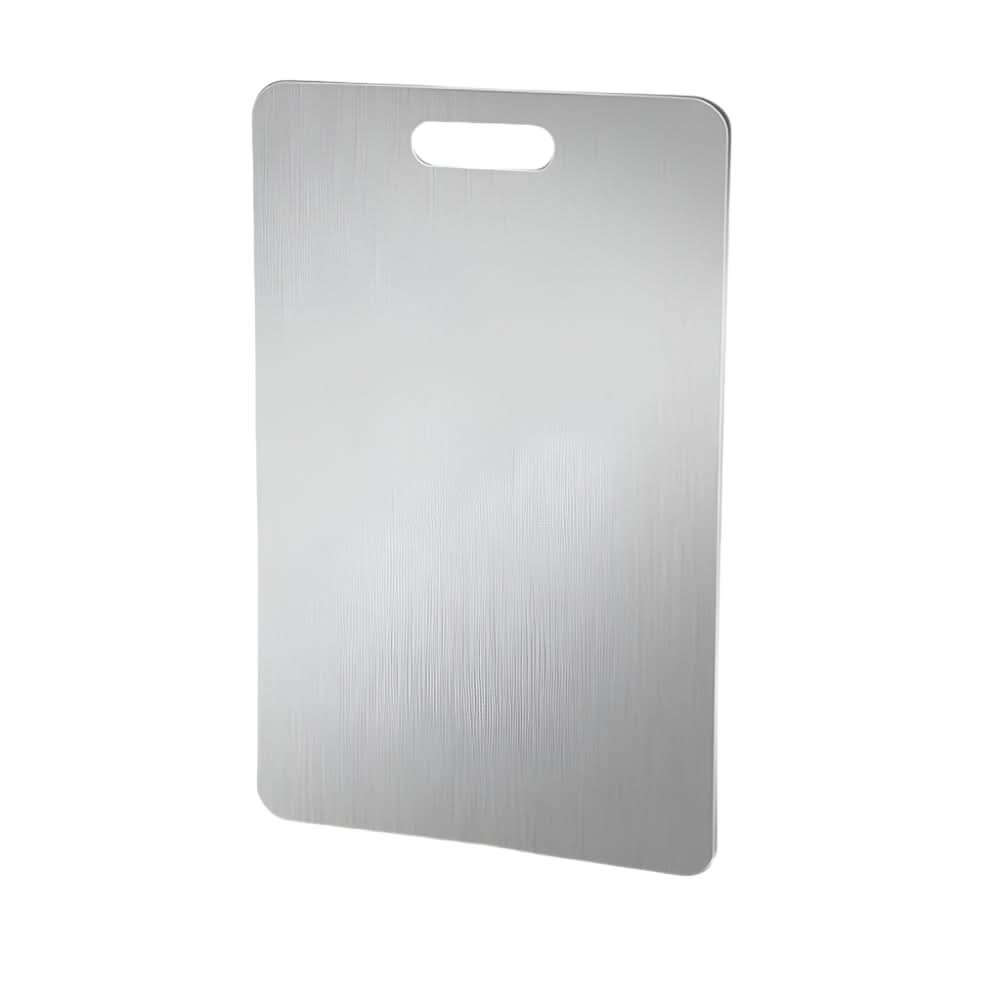 ChefPro - Heavy-Duty Stainless Steel Cutting Board for a Safer Kitchen