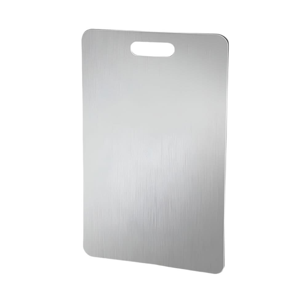 ChefPro - Heavy-Duty Stainless Steel Cutting Board for a Safer Kitchen