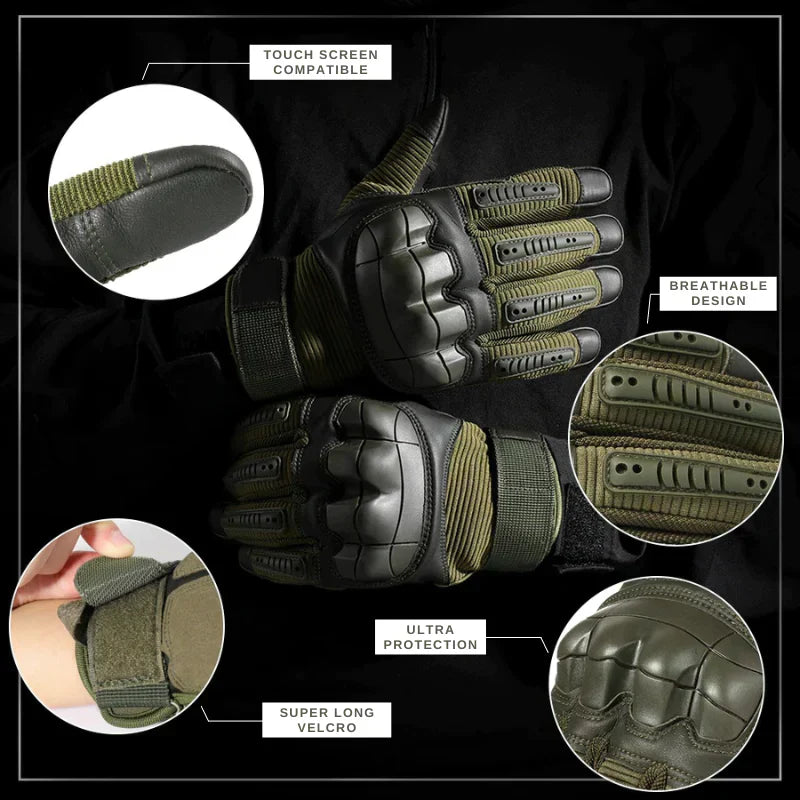 FortiGuard Ultra-Durable Work Gloves – Cut-Resistant Safety Gear