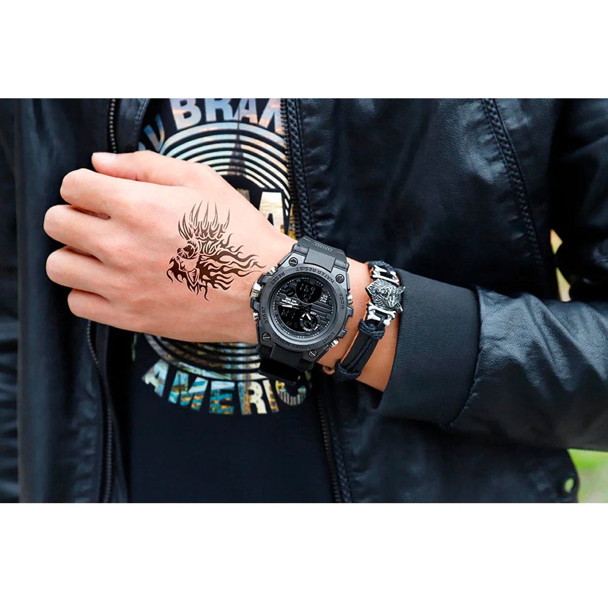 Tactical Edge Men's Watch: The Ultimate Daily Companion