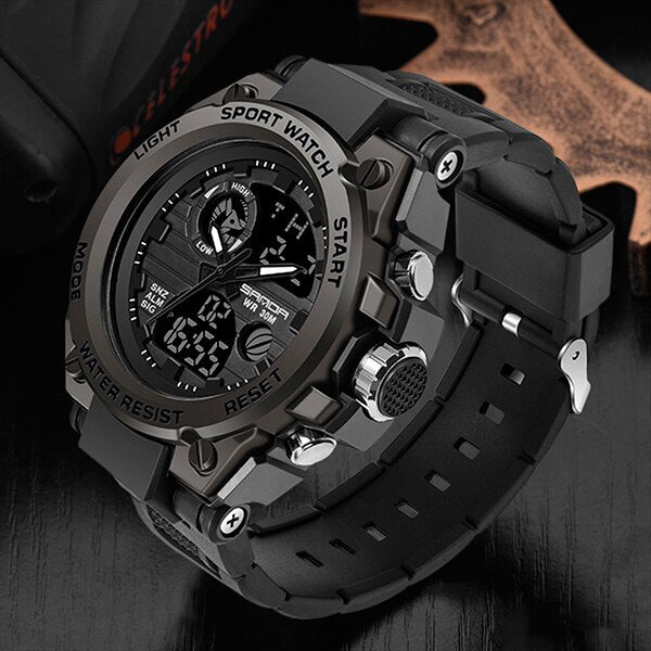 Tactical Edge Men's Watch: The Ultimate Daily Companion
