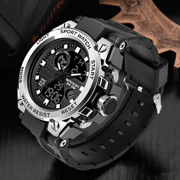 Tactical Edge Men's Watch: The Ultimate Daily Companion