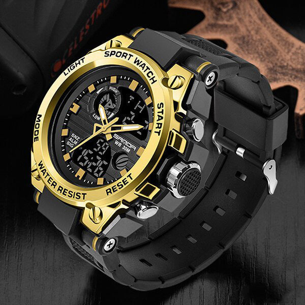 Tactical Edge Men's Watch: The Ultimate Daily Companion
