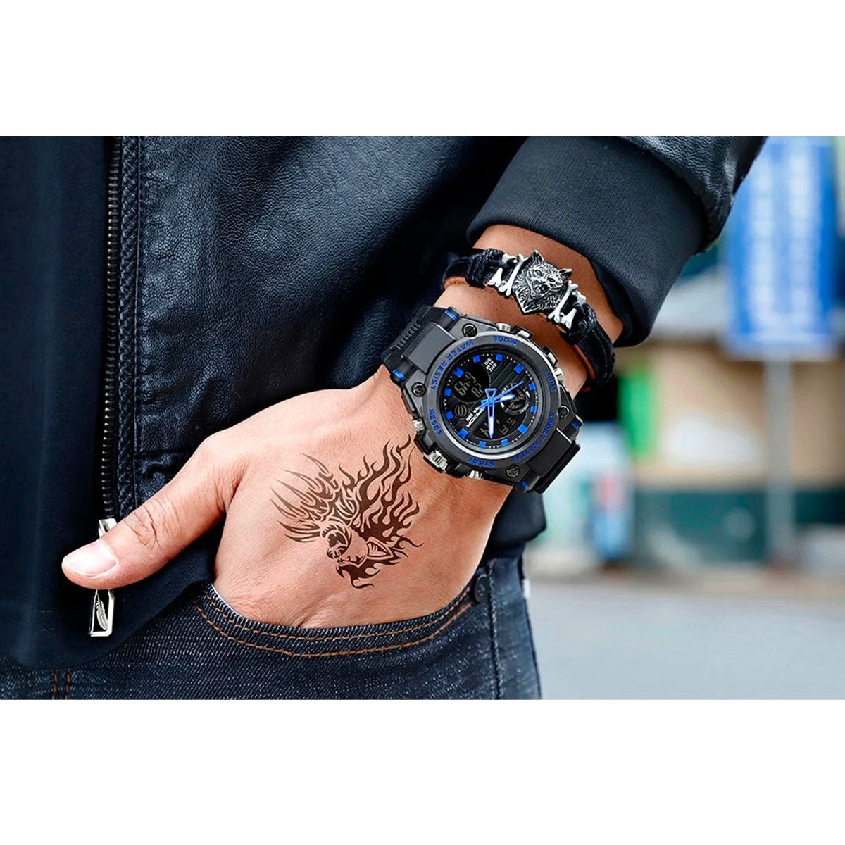 Tactical Edge Men's Watch: The Ultimate Daily Companion