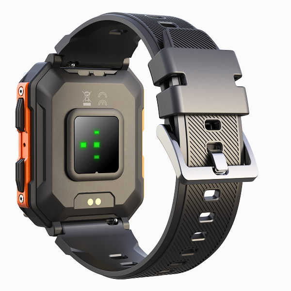 RuggedPro Smartwatch with Heart Rate Monitoring & Activity Tracking