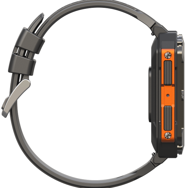 RuggedPro Smartwatch with Heart Rate Monitoring & Activity Tracking