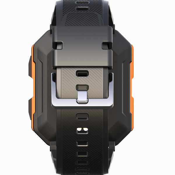 RuggedPro Smartwatch with Heart Rate Monitoring & Activity Tracking
