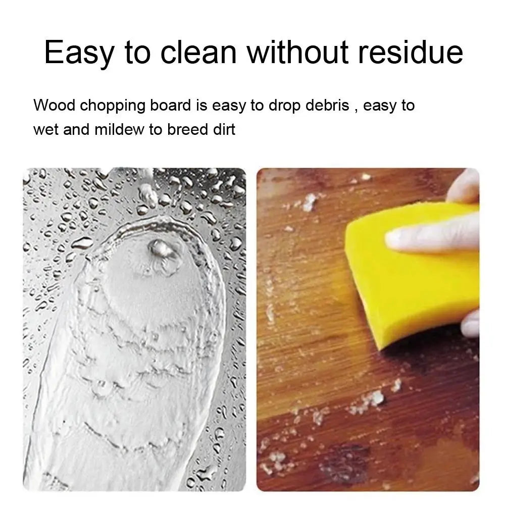 Kitchen Cutting Board Made of Titanium