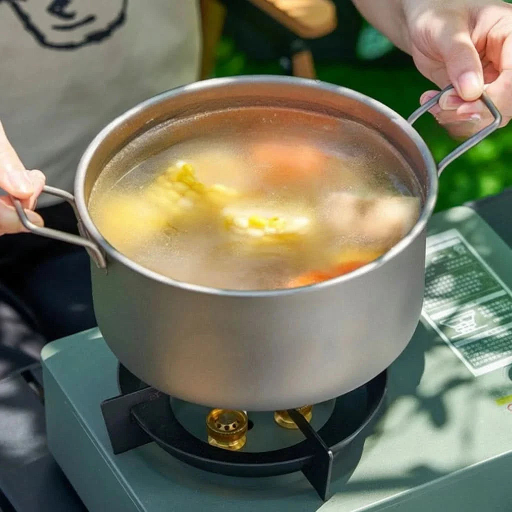Camping Cooking Kit for Hiking and Outdoor Adventures