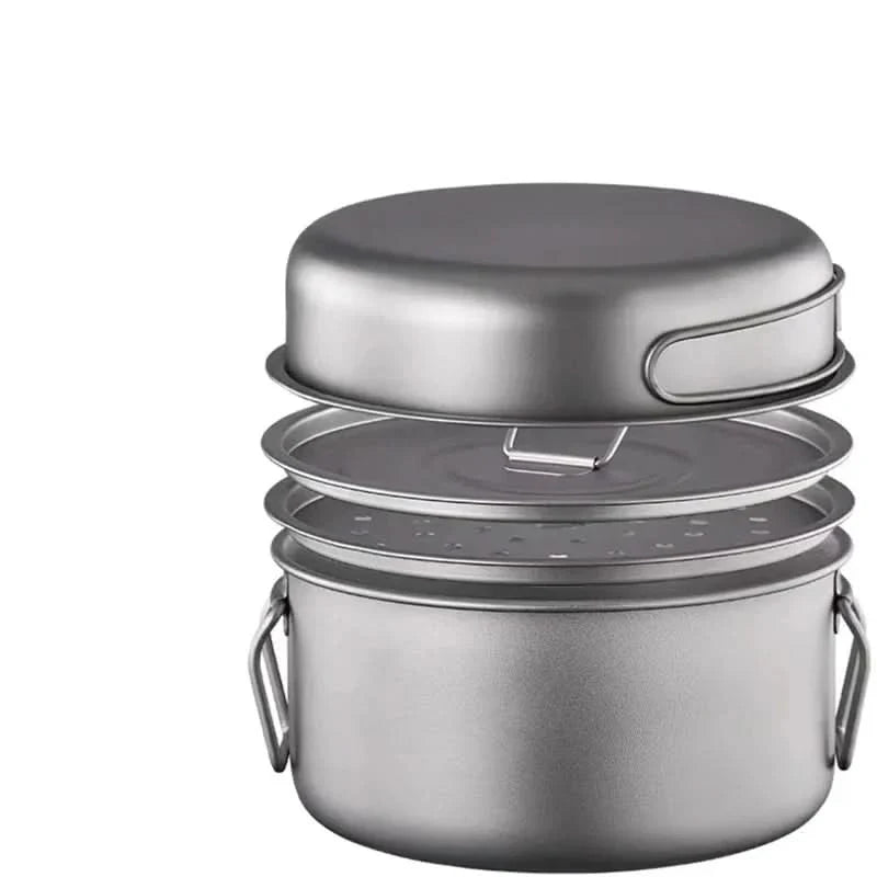 Camping Cooking Kit for Hiking and Outdoor Adventures